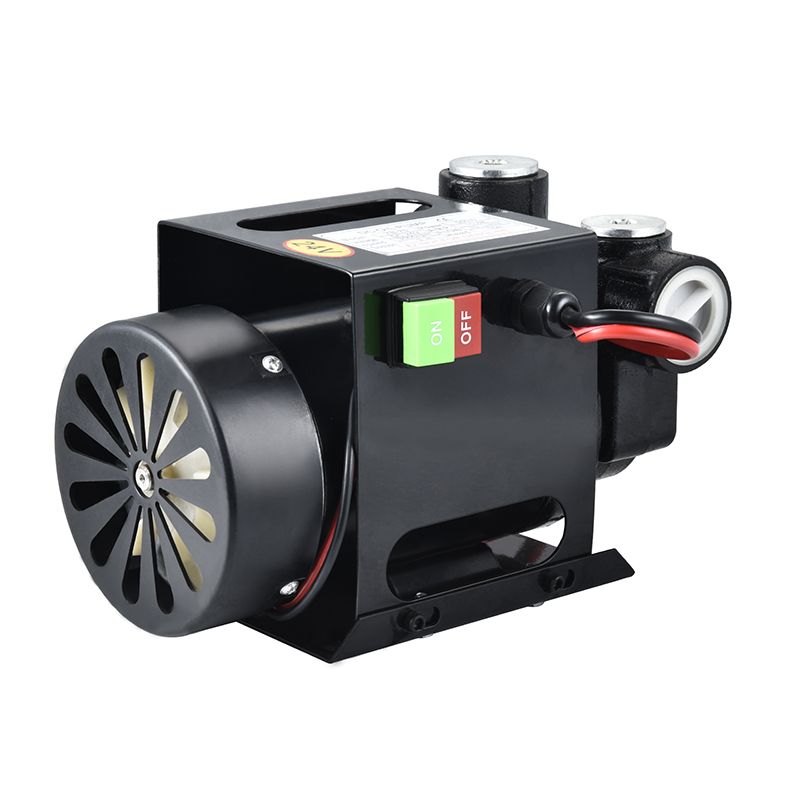电动抽油泵12v24v大流量直流柴油泵加油机电动加油泵