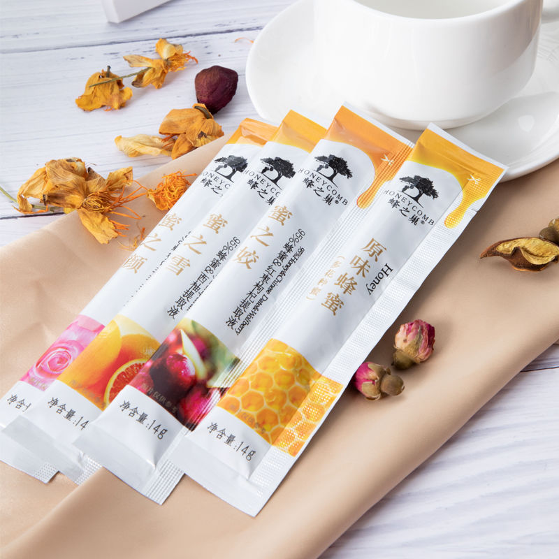 75736-蜂之巢蜂蜜小包装袋装便携礼盒装独立条蜂蜜纯装天然农家自产蜂蜜-详情图