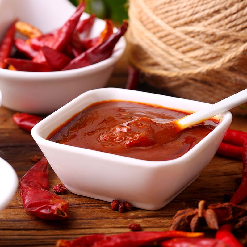 【正宗】太阳岛香辣酱200g袋拌饭拌面酱蘸酱手抓饼酱辣酱炒菜东北