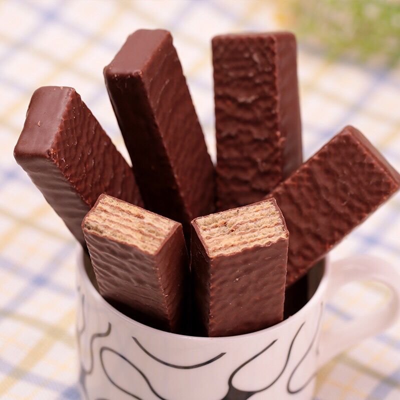 雀巢脆脆鲨威化巧克力味夹心饼干32条20条13条 休闲喜糖零食