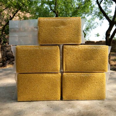 陕北米脂2018新米黄小米农家自产陕西小黄米孕妇月子米粥5斤包邮