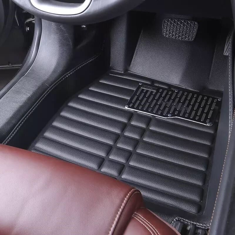09款奥迪a6l地毯式a4l汽车q5皮革q3脚垫a4三厢a6两厢专用车地垫
