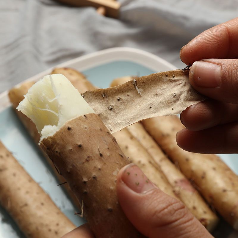 正宗西施铁棍山药新鲜蔬菜淮山药毛山药麻山药粉糯现挖多规格