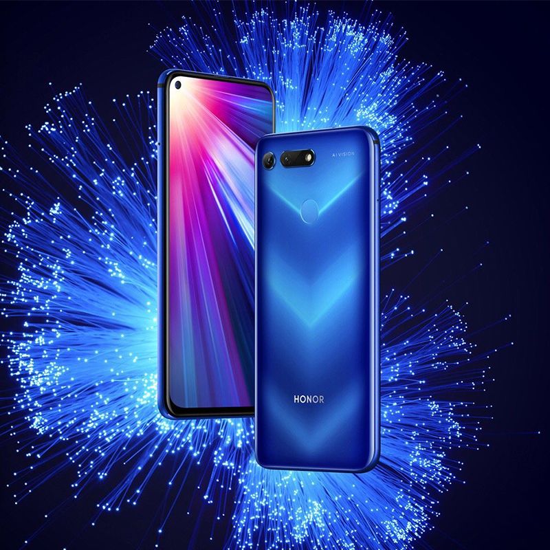 华为荣耀v20全网通4g麒麟98064英寸极点全视屏峰之佳数码1月28日发完