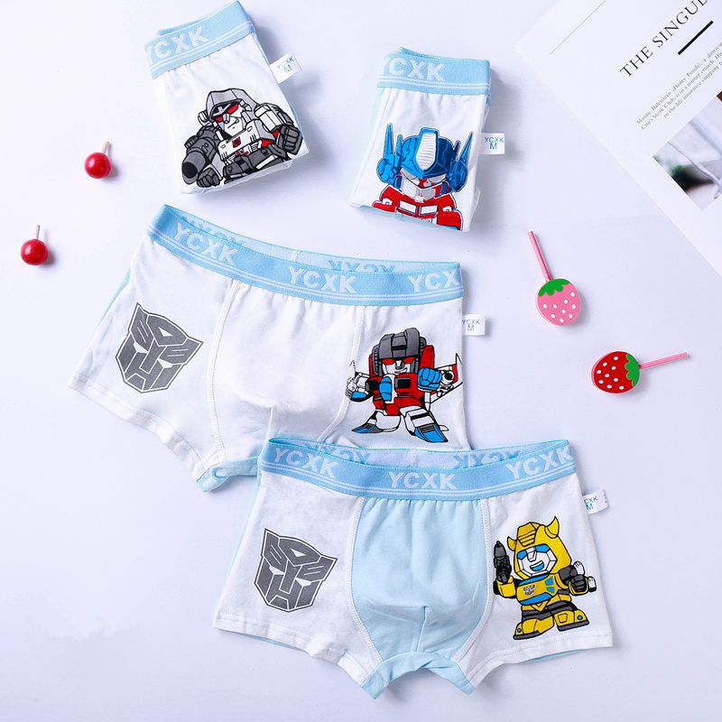 Children's underwear boy's cotton underwear girl's cartoon baby's boxer
