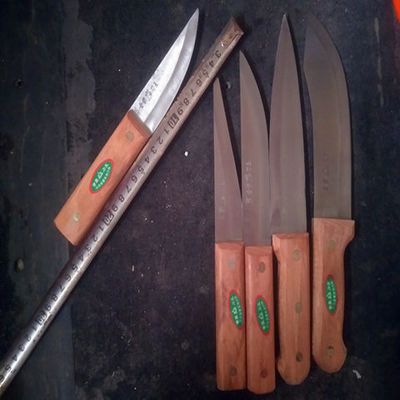 自产自销,金蒙牌杀猪刀,放血刀,剥皮刀,屠宰刀,肉联厂专用