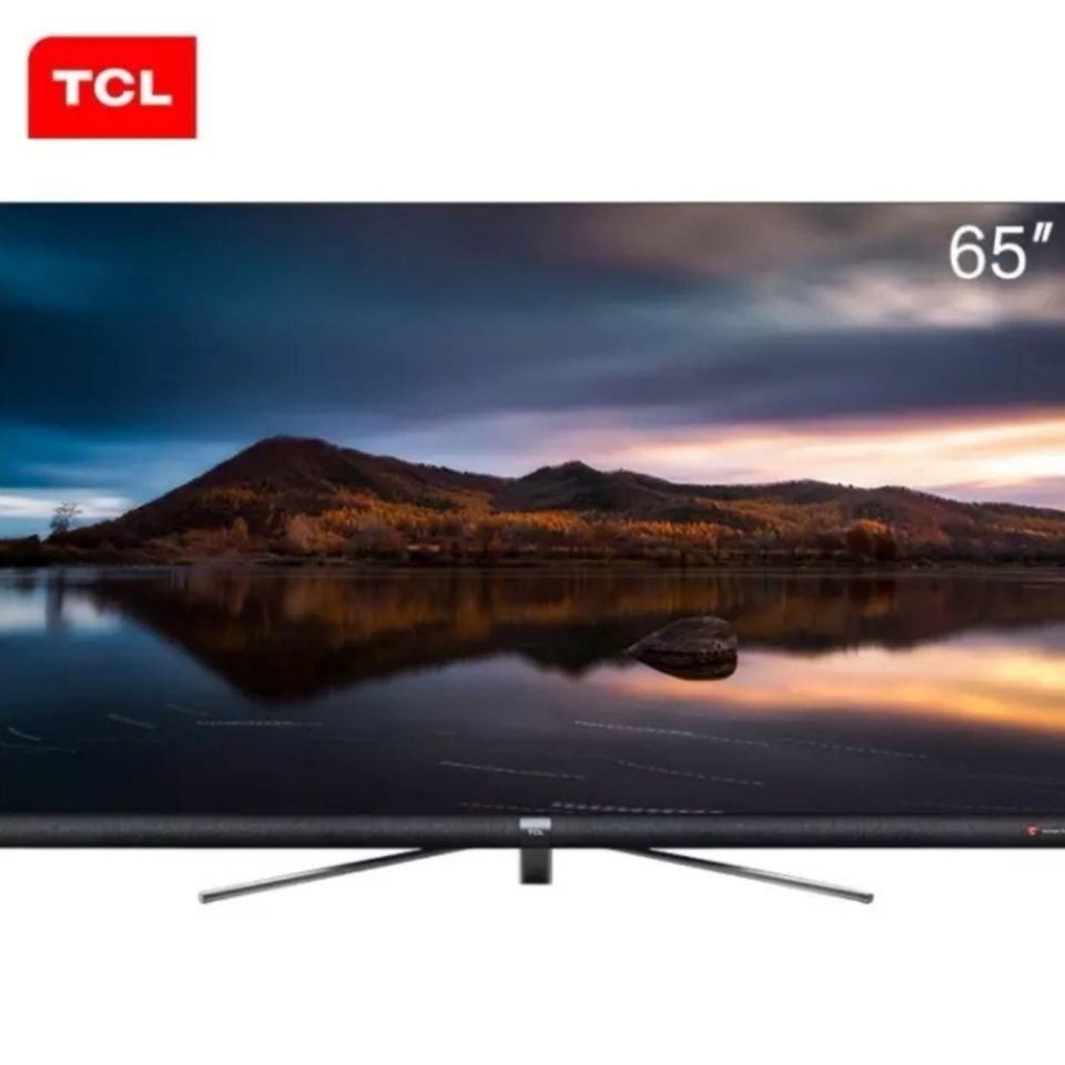 电视tcl 65c6s 65英寸4k超高清34核人工智能哈曼卡顿音响远场语音