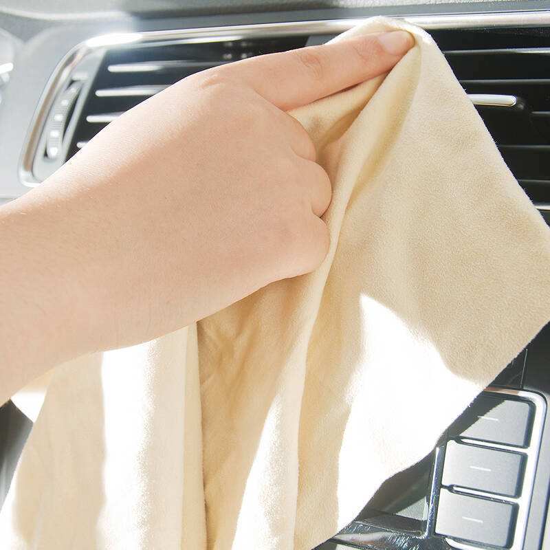真皮擦车加厚鹿皮巾擦玻璃家用洗车麂皮擦车巾洗车用品 虎窝拼