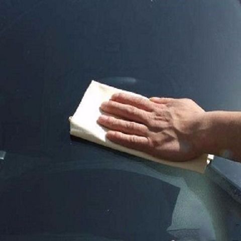 真皮擦车加厚鹿皮巾擦玻璃家用洗车麂皮擦车巾洗车用品 虎窝拼