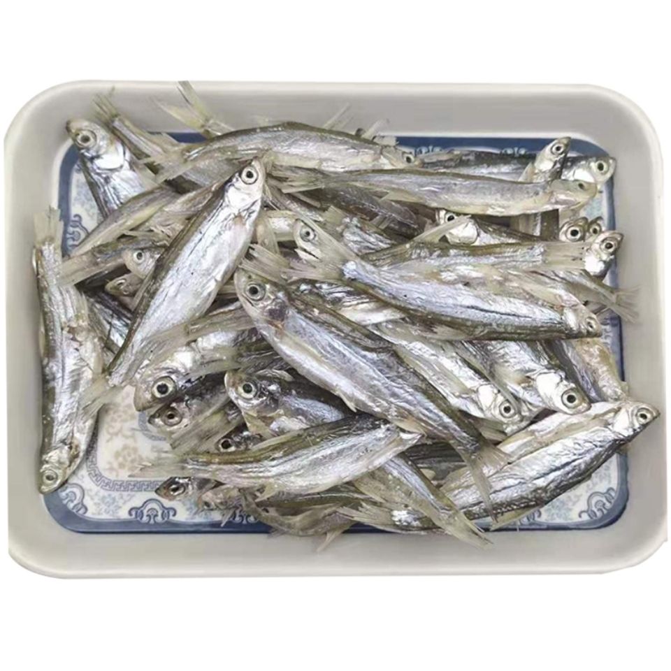 瓦埠湖特产500克野生小咸鱼小河鱼淡水白鱼干小干鱼白刁子鱼包邮