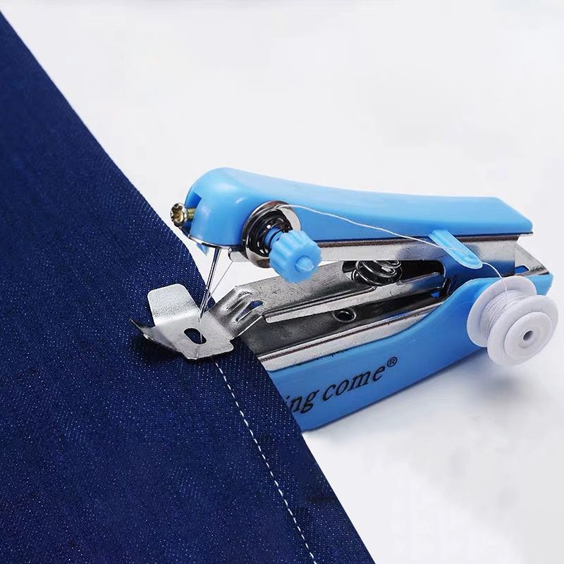 spring come2020新款手动缝纫机迷你缝纫机创意缝纫机