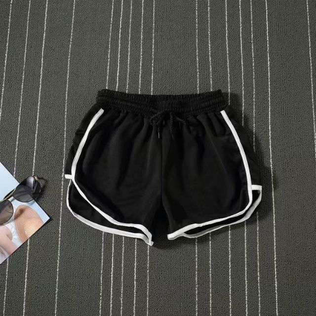 Sports shorts men's running casual three-point pants summer beach pants fitness home sleeping two-point pants loose pajama pants
