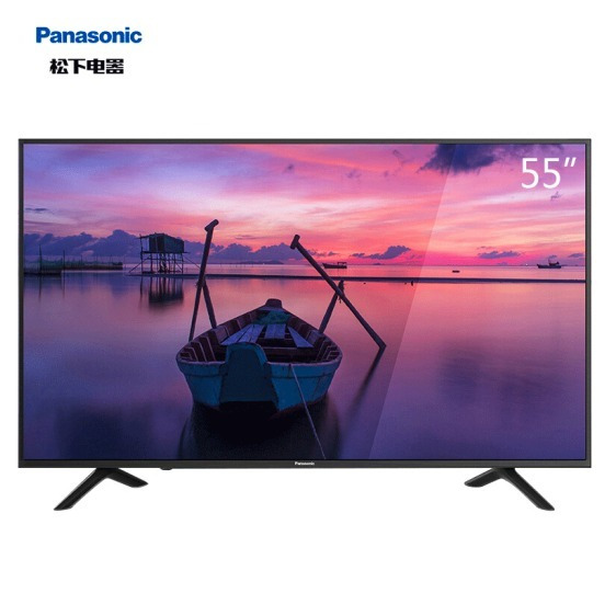 松下 电视机43/49/55/65英寸fx600c系列4k超高清六色hdr智能超薄