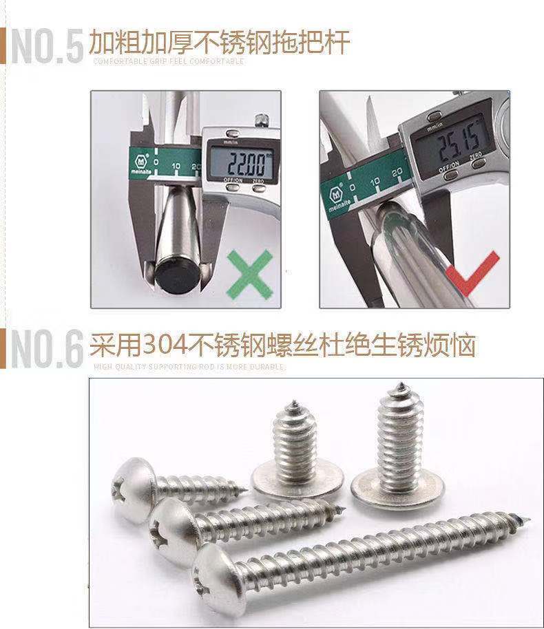 【加厚加大/质保5年】拖把旋转家用好神拖懒人墩布免手洗拖把桶