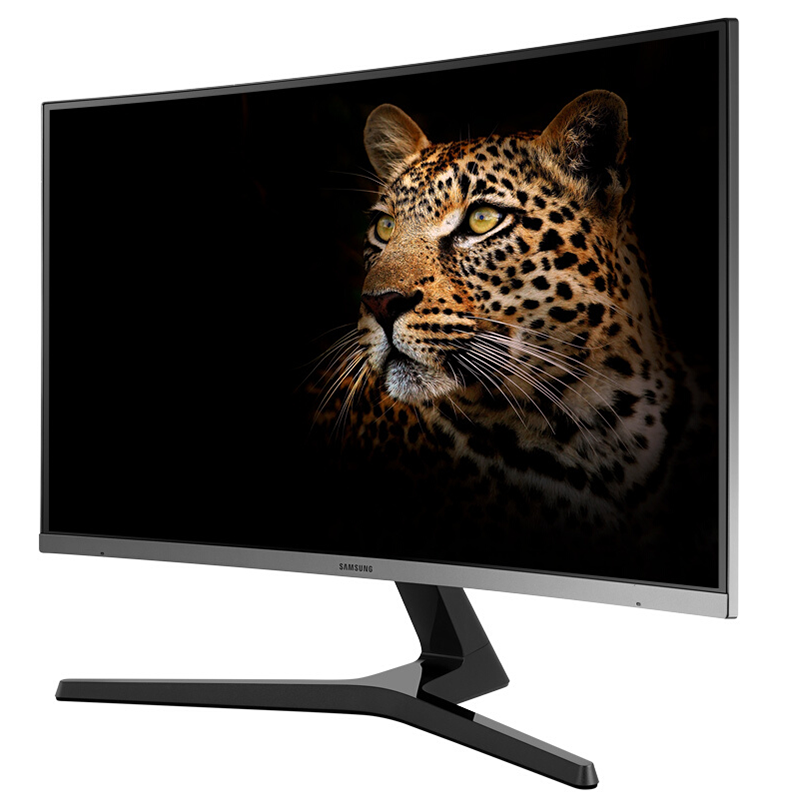 三星(samsung) c27r502fhc 26.9英寸 1800r曲面可壁挂游戏显示器