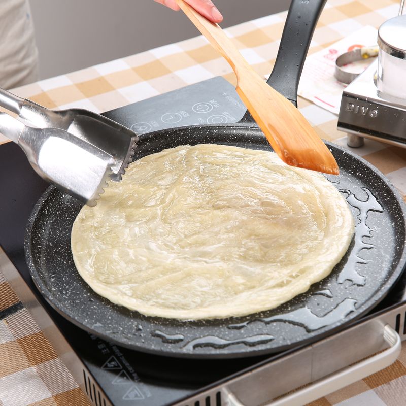 原味手抓饼50片-20片早餐煎饼正宗台湾手抓饼面饼皮批发家庭装