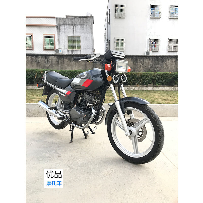 二手原裝嘉陵本田honda本田王125cc雙缸情懷男裝車代步摩托車整車