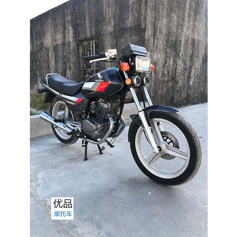 二手原裝嘉陵本田honda本田王125cc雙缸情懷男裝車代步摩托車整車