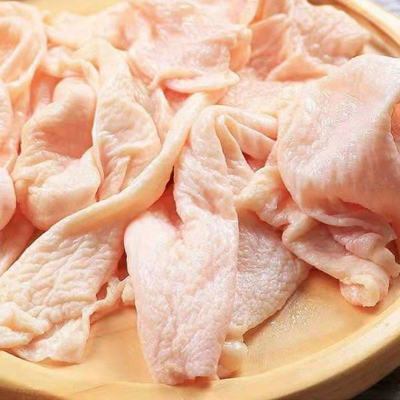 新鲜鸡皮4斤装生鸡皮鸡腿皮新鲜冷冻生皮鸡肉皮胸皮