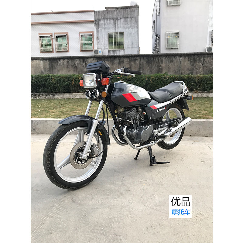 二手原裝嘉陵本田honda本田王125cc雙缸情懷男裝車代步摩托車整車