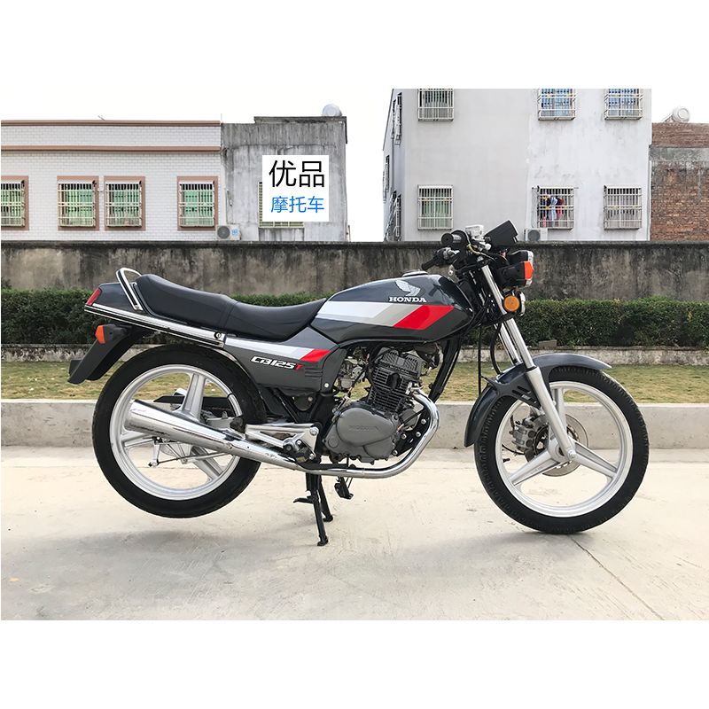 二手原装嘉陵本田honda本田王125cc双缸情怀男装车代步摩托车整车