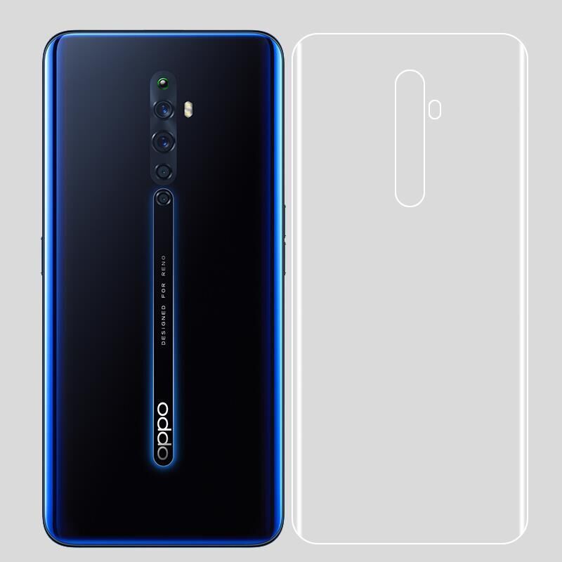 opporeno2z水凝膜reno2全屏鋼化膜renoz高清透明後膜reno手機貼膜