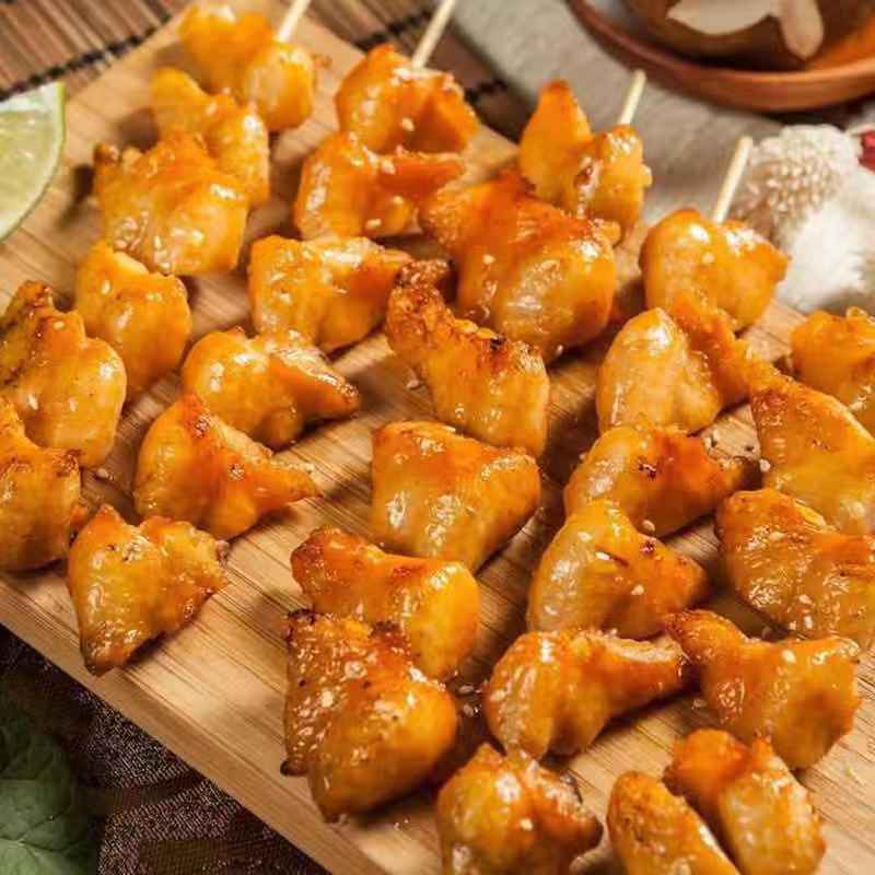 新鲜鸡屁股鸡尾2-4斤装鸡尾巴鸡尖鸡凤尾鸡尾串烧烤卤肉食材鸡尾