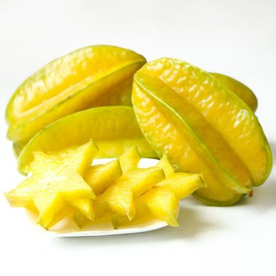 【悬空包装】广东廉江红龙杨桃新鲜水果包邮3/5斤/2个清甜多汁