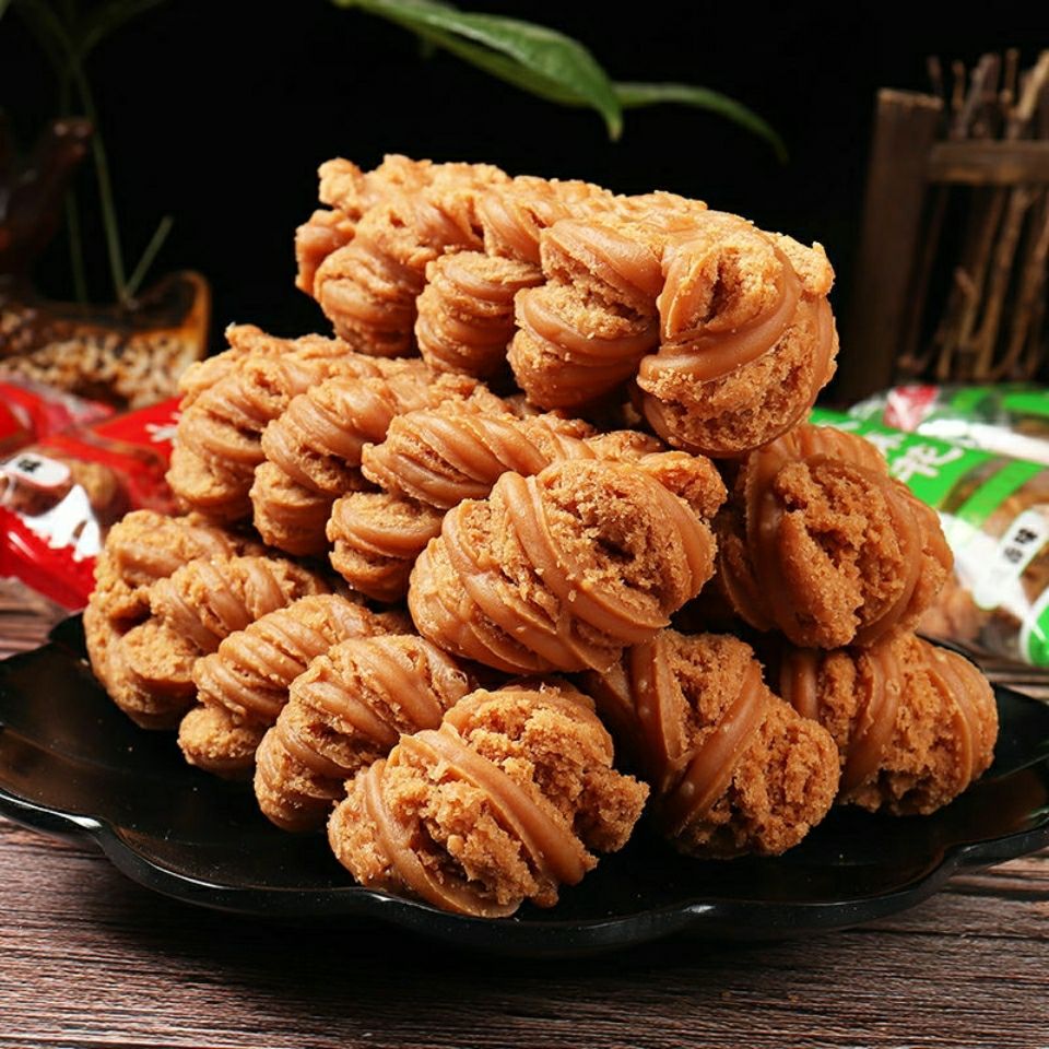 【净重2斤】【净重4斤】纯手工麻花 天津风味糕点 办公室 小零食