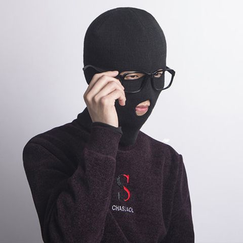 csgo反恐精英头套男蒙面冬天户外防寒骑行防风护脸保暖面罩土匪帽