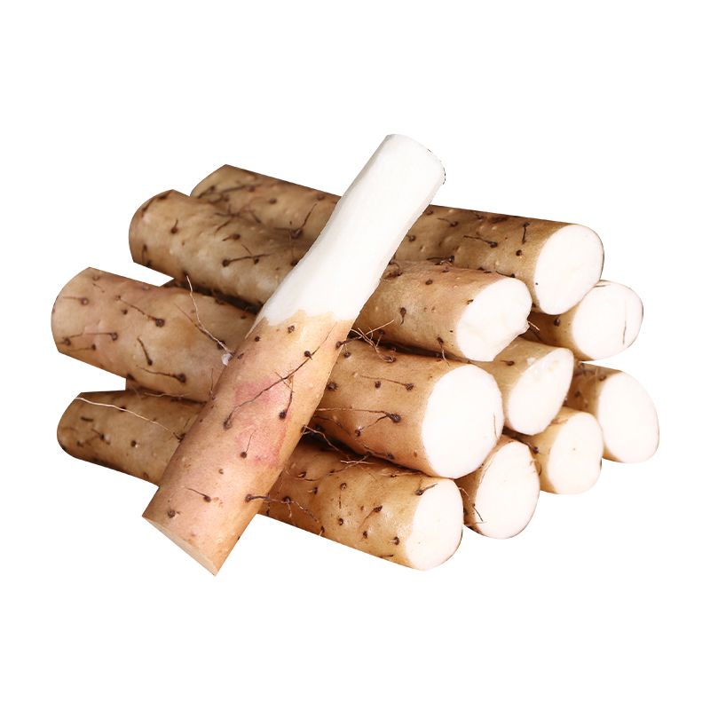 2019现挖河北小白嘴白山药铁棍山药淮山药粉糯铁杆麻山药5斤装