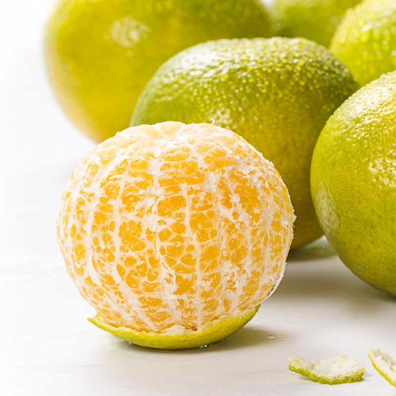 广西皇帝柑橘子新鲜水果大果3斤当季整箱包邮贡柑蜜桔柑橘桔子