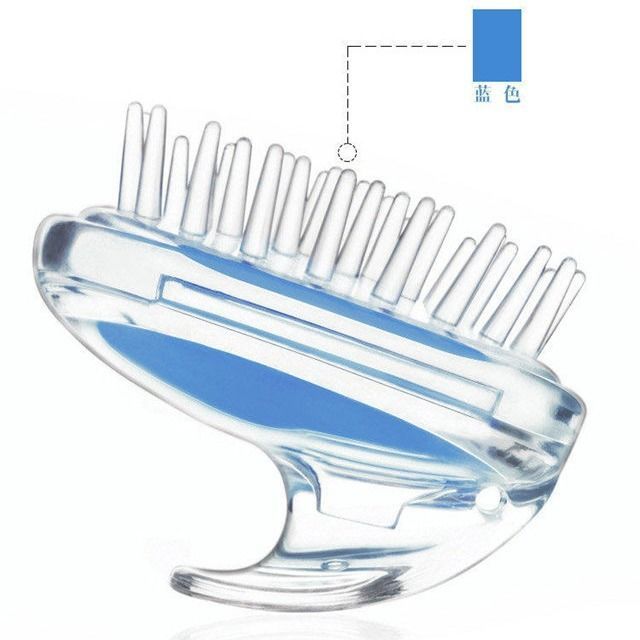 Head massage comb shampoo artifact bath comb adult baby shampoo antipruritic silicone brush