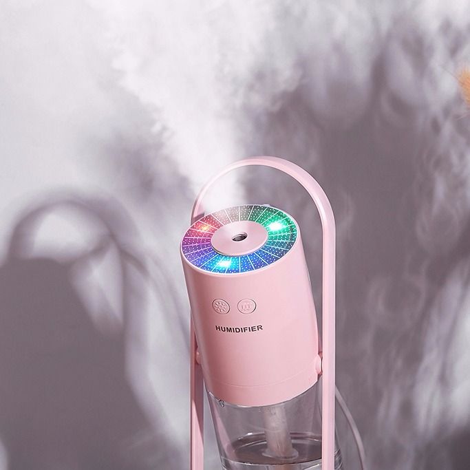 Remax small humidifier large fog volume bedroom sprayer air purification antibacterial USB household cleaning supplies
