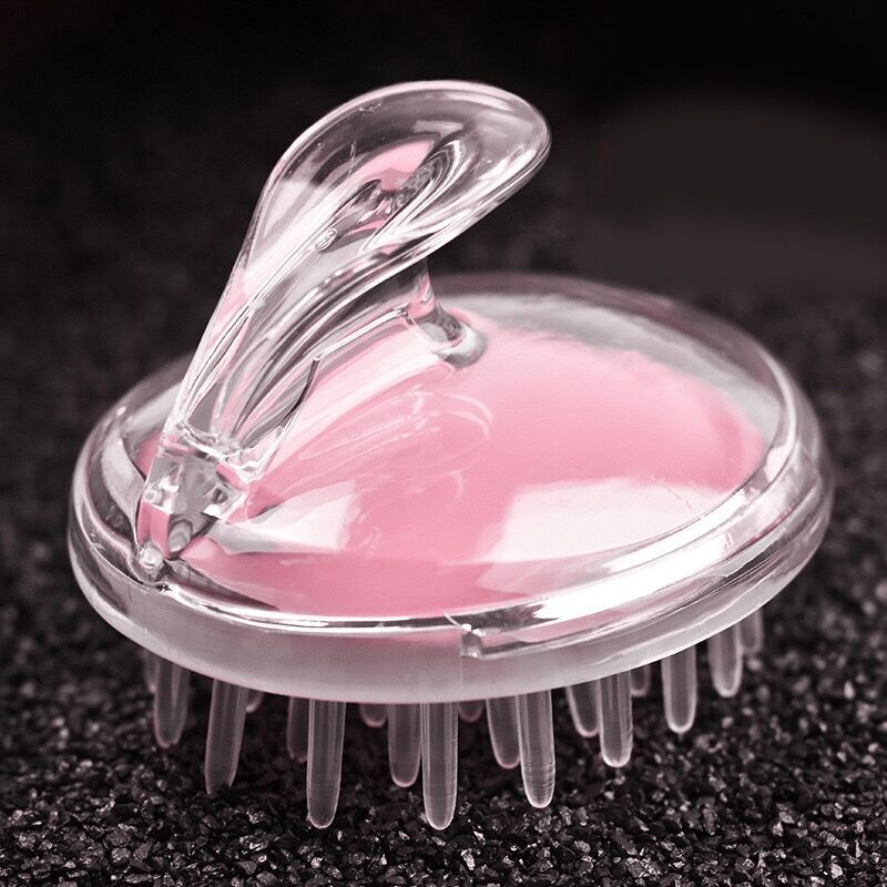 Head massage comb shampoo artifact bath comb adult baby shampoo antipruritic silicone brush