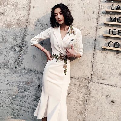 拼多多小晚礼服裙女