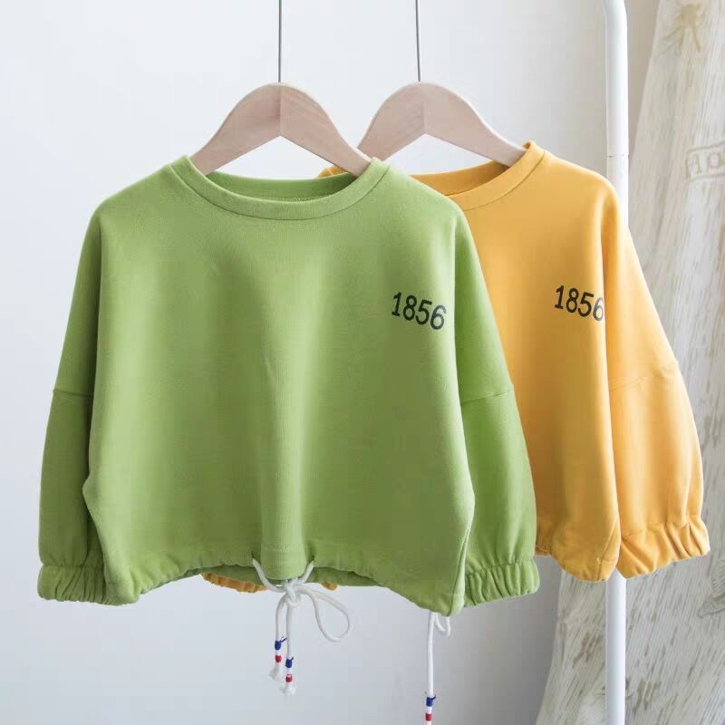 Boys and girls Korean Pullover Sweater spring and autumn new baby children's spring and autumn clothes top trend loose casual trend
