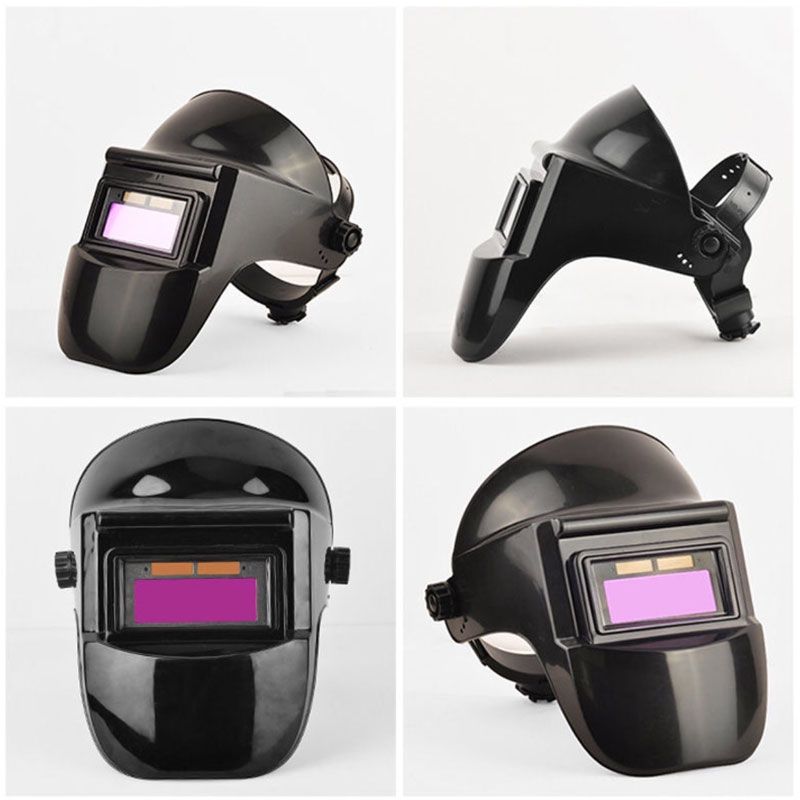 New full automatic dimming mask, helmet, safety mask, welding accessories, solar panel