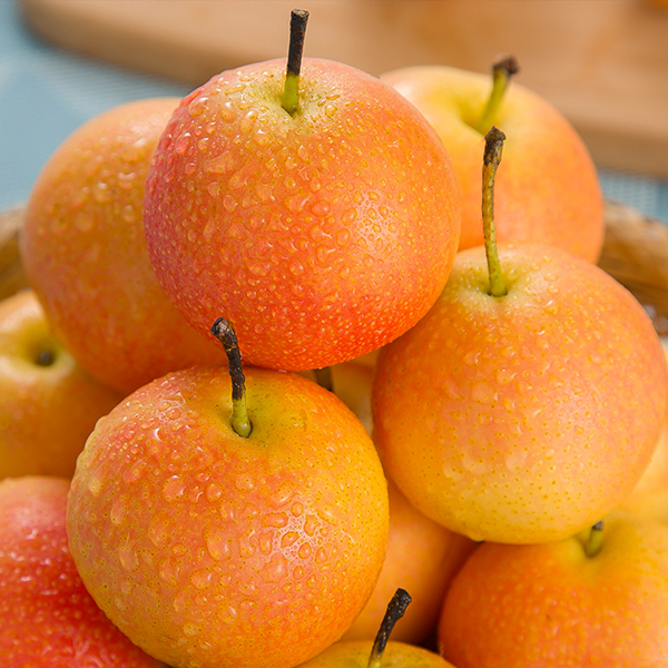 【果园直发】鞍山南果梨新鲜水果梨东北特产梨子香水梨南国梨5斤