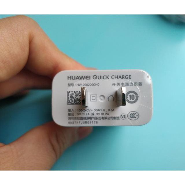 华为nova3手机原装充电器18w快充充电插头9v2a充电数据线原厂耳机