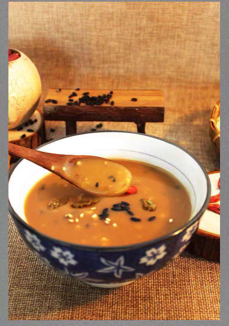 山西平遥油茶晋升油茶五仁咸八宝甜独立包装五谷坚果冲饮早餐