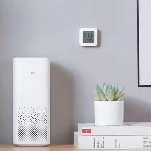 Xiaomi Bluetooth hygrometer 2 household indoor flower pot temperature and humidity sensor electronic hygrometer