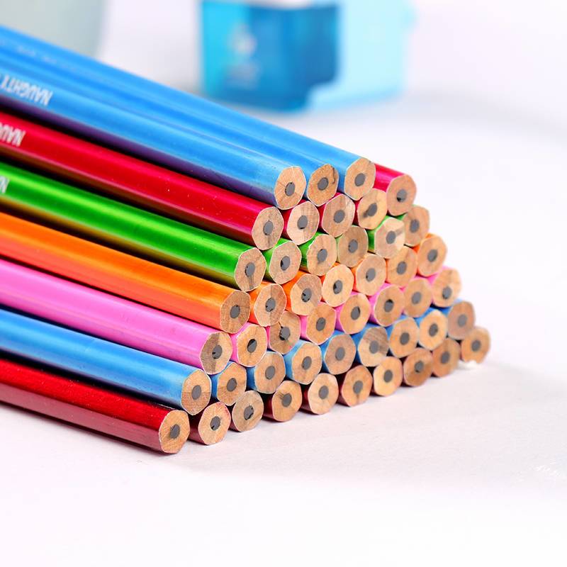文化用品 ->【送削笔器】儿童铅笔橡皮套装大皮头hb笔小学生学习文具