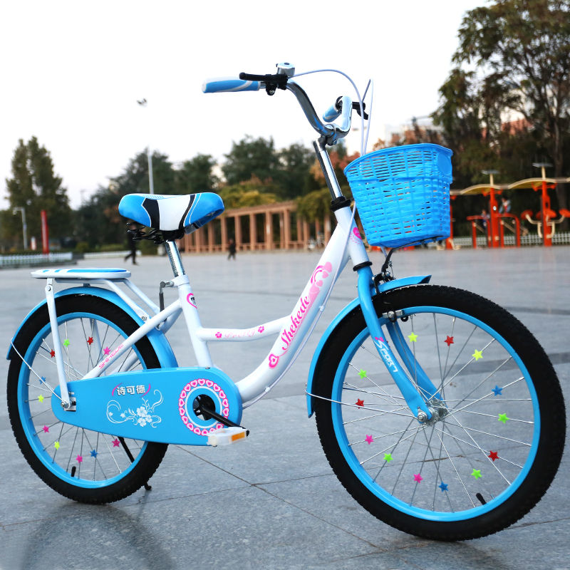 儿童自行车6-10--12-16岁/学生车男孩女孩中小学生脚踏车单车童车