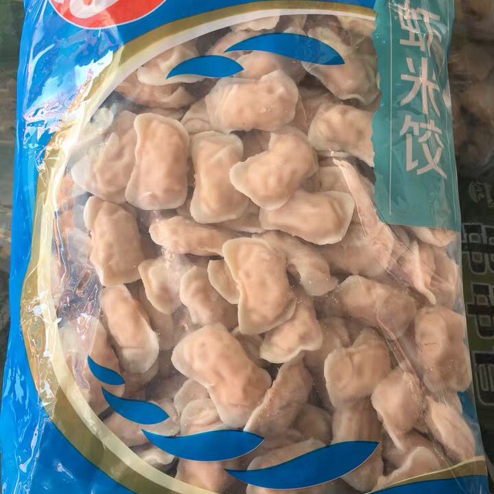 海欣虾米饺火锅饺5斤关东煮麻辣烫串串香江浙沪皖包邮