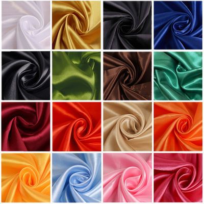 印花牡丹仿真丝织锦缎面料礼服仿古旗袍唐装绸缎布料工艺品包装布