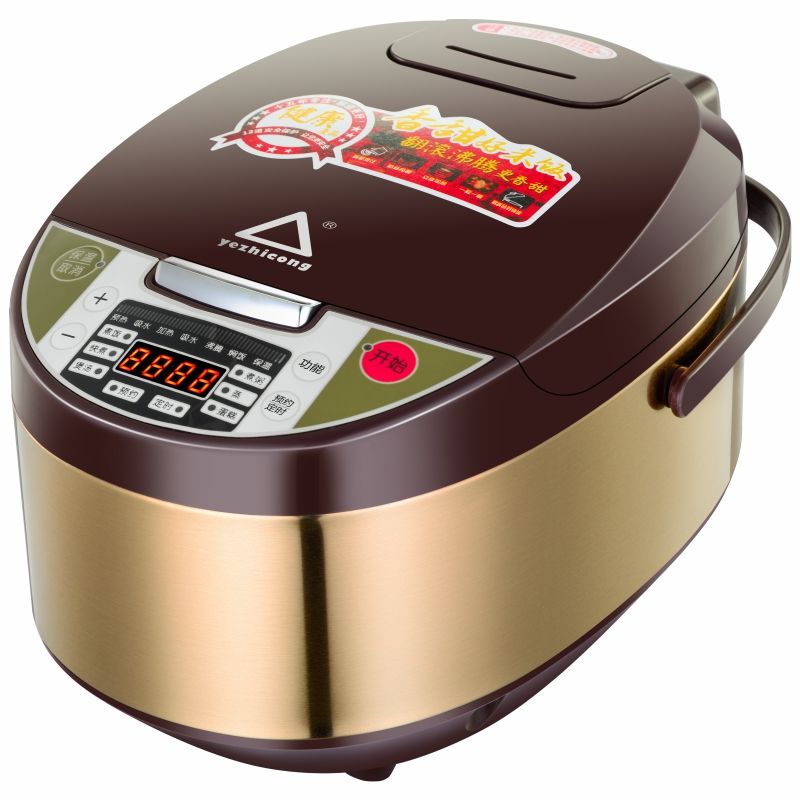 红三角智能预约定时电饭锅正品3l4l5l网红多功能电饭煲家用全自动