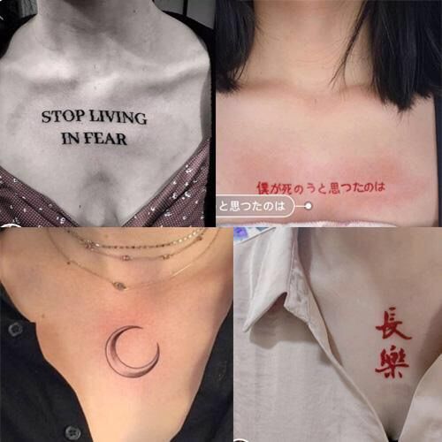 万圣节暗黑小丑鬼脸笑脸纹身贴ins防水男女持久手臂脖子逼真刺青