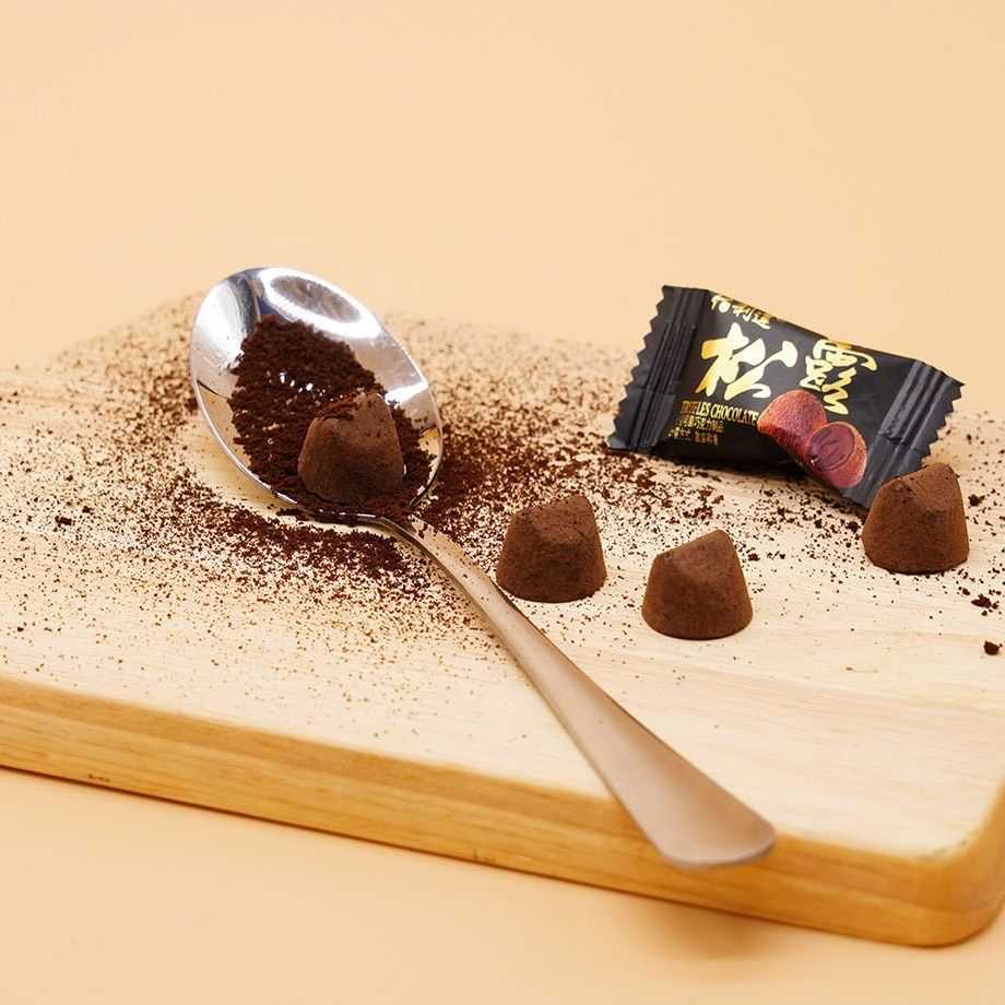 【特价新款约120枚 佰利莲松露巧克力盒装】糖果零食年货88g-750g