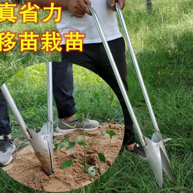移苗移栽栽苗器器万能种辣椒苗神器移植器蔬菜农用工具手动种菜器
